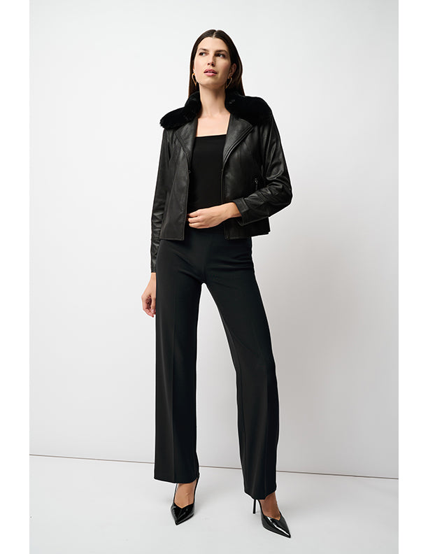 Joseph Ribkoff Classic Wide Leg Pant