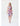 Joseph Ribkoff Abstract Floral Printed Knit Crepe Wrap Dress