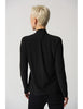 Joseph Ribkoff Long-Sleeve Bow Neck Top