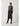 Joseph Ribkoff Faux Leather Skirt