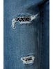Joseph Ribkoff Ripped Boyfriend Jeans