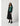 Joseph Ribkoff Georgette and Satin Pleated A-Line Skirt