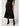 Joseph Ribkoff Georgette and Satin Pleated A-Line Skirt