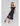 Joseph Ribkoff Scuba Crepe And Mesh Flared Skirt
