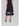 Joseph Ribkoff Scuba Crepe And Mesh Flared Skirt