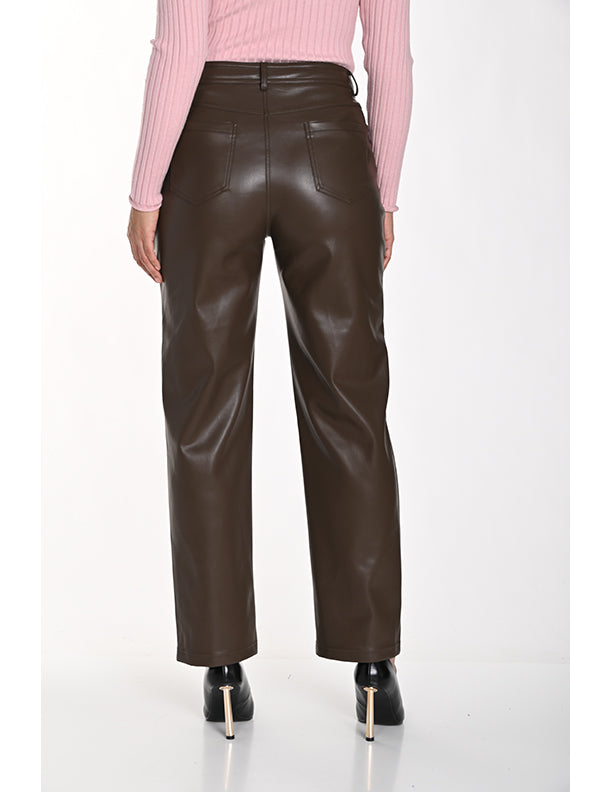 Frank Lyman Faux Leather Pants