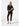 Joseph Ribkoff SIlky Knit And Rhinestone Mesh Pants