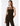 Joseph Ribkoff Silky Knit And Rhinestone Mesh Top