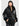 Joseph Ribkoff Reversible Faux Fur Quilted Puffer Coat