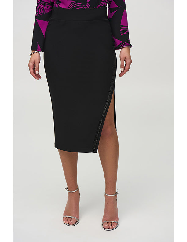 Joseph Ribkoff Silky Knit Pencil Skirt