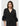 Joseph Ribkoff Sweater Knit Bolero With Faux Fur Trim