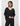 Joseph Ribkoff Sequined Sweater Knit Boxy Top