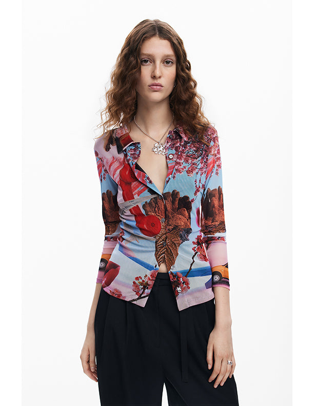 Desigual Long Sleeve Shirt