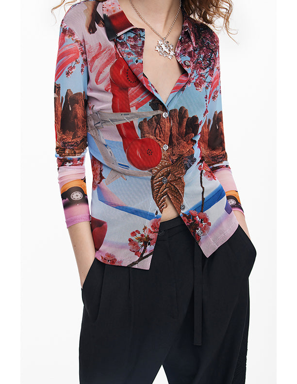 Desigual Long Sleeve Shirt