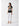Joseph Ribkoff Silky Knit and Satin Abstract Boxy Top