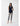Joseph Ribkoff Silky Knit and Satin Sleeveless Top