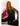 Joseph Ribkoff Signature | Dot Mesh And Scuba Crepe Jumpsuit