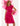 Joseph Ribkoff Signature | Embroidered Mesh Fit and Flare Dress