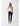 Joseph Ribkoff Color Block Metallic Sweater Knit Pullover
