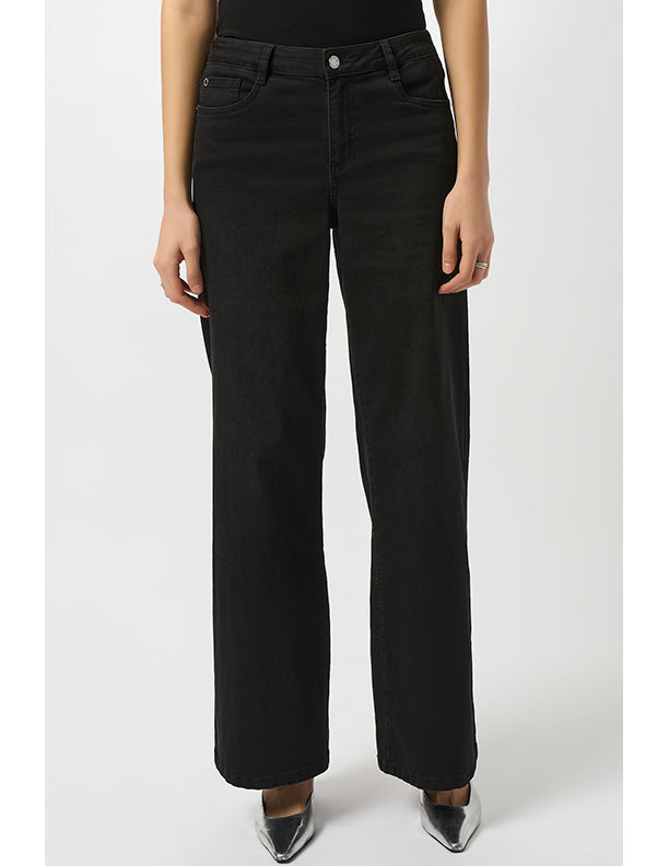 Joseph Ribkoff Goldie | Classic Wide-Leg Stretch Jeans