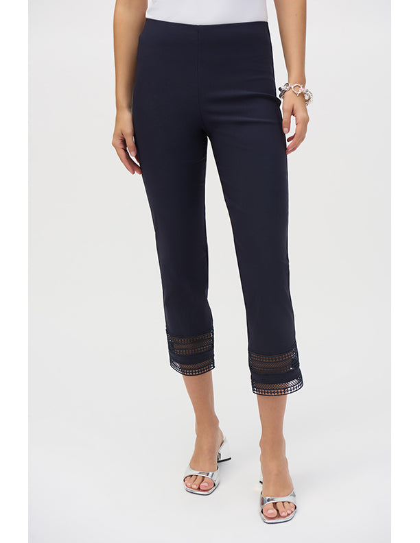 Joseph Ribkoff Millennium Cropped Pull-On Pants