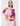 Joseph Ribkoff Sweater Knit Abstract Print Pullover