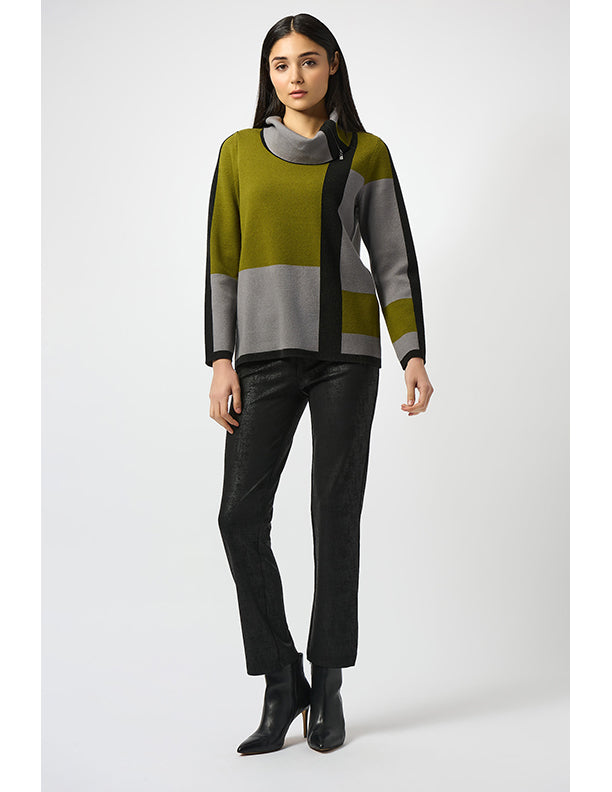 Joseph Ribkoff Silky Knit Straight Pull-On Pants