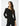 Joseph Ribkoff Silky Knit Fitted Ruffled Top