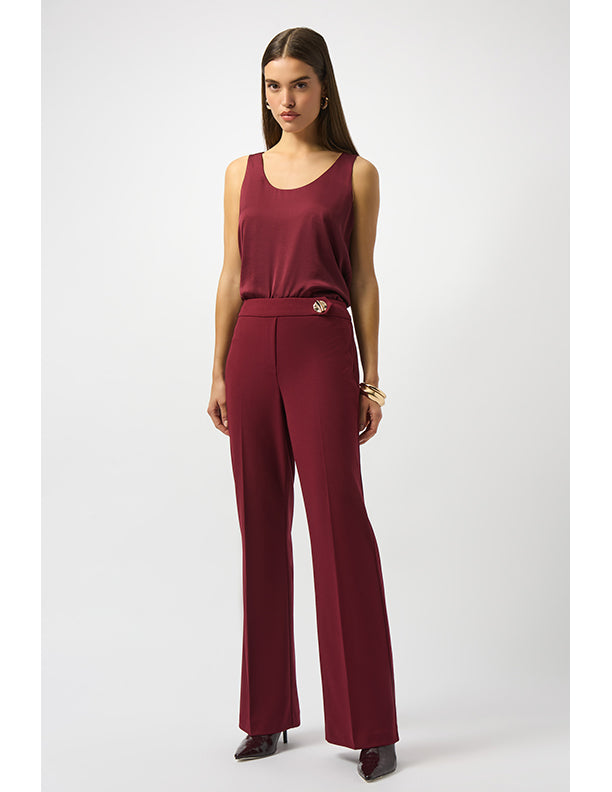 Joseph Ribkoff Scuba Crepe Wide-Leg Pants