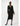 Joseph Ribkoff Silky Knit & Georgette Top With Sleeve Beading