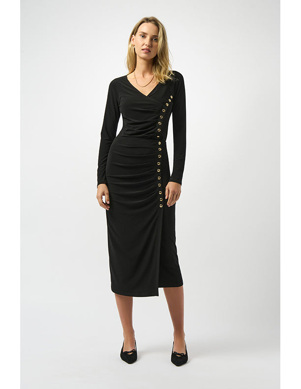Joseph Ribkoff Silky Knit Pull-On Pencil Skirt