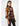 Joseph Ribkoff Organza Abstract Print Two-Piece Trapeze Jacket