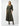 Joseph Ribkoff  Pleated Satin Long Flared Skirt