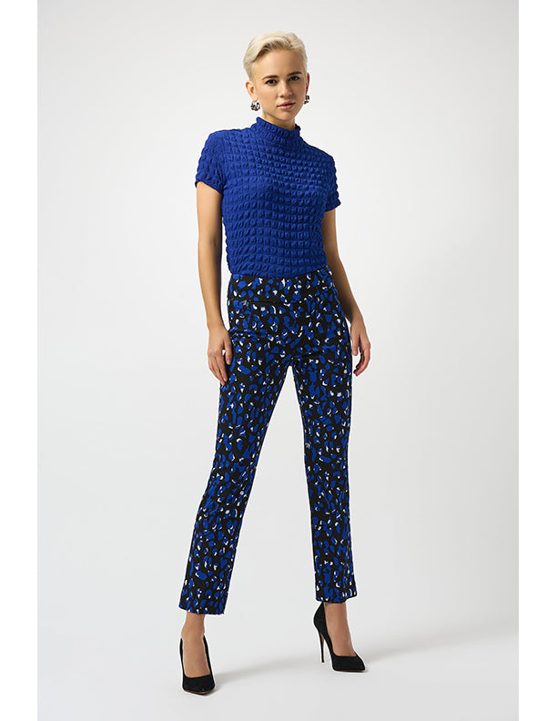 Joseph Ribkoff Textured Knit Fitted Top