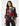 Joseph Ribkoff Recycled Satin Floral Print Straight Top