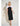 Joseph Ribkoff Signature | Scuba Crepe & Satin Off-Shoulder Sheath Dress
