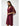 Joseph Ribkoff Signature | Silky Knit & Chiffon Sheath Dress