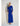Joseph Ribkoff Signature | Scuba Crepe Trumpet Gown with Satin Cowl Sleeves