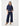 Joseph Ribkoff Sweater Knit Colour Block Top