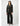 Joseph Ribkoff Scuba & Leatherette Collarless Jacket
