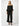 Joseph Ribkoff Georgette Wide Leg Pleated Pants