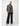 Joseph Ribkoff Embroidered Mesh Straight Jacket