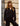 Joseph Ribkoff Sweater Knit Crew Neck Button-Front Jacket