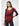Joseph Ribkoff Silky Knit Abstract Print Fitted Top
