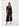 Joseph Ribkoff Silky Knit Wide Leg Wrap Jumpsuit with Ornament Detail