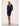 Joseph Ribkoff Signature | Lurex Cascade Knit Sheath Dress