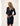 Joseph Ribkoff Signature | Lurex Cascade Knit Sheath Dress