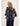 Joseph Ribkoff Signature | Jacquard Organza Floral Print Swing Jacket