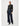 Joseph Ribkoff Classic Rhinestone Wide-Leg Jeans