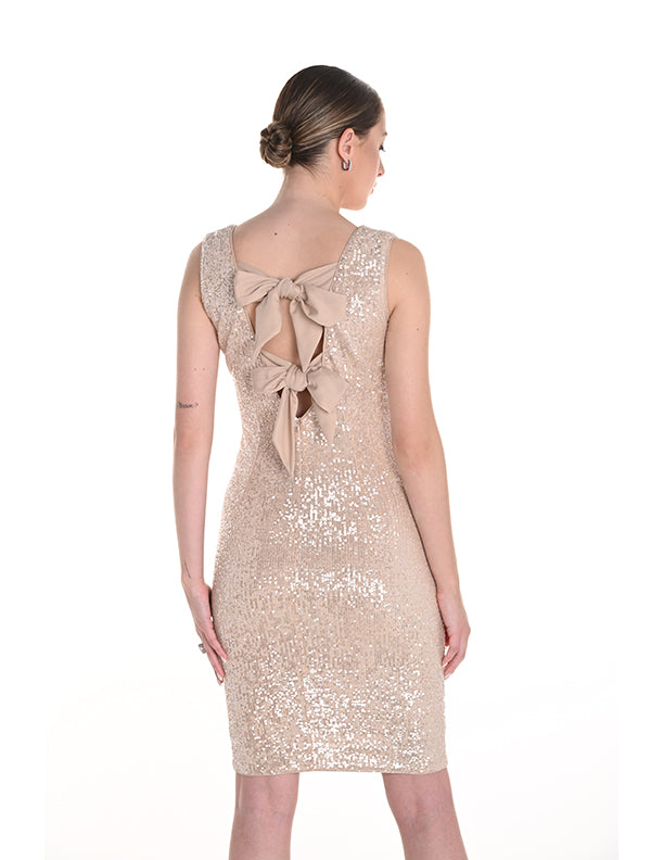 Frank Lyman Sequins Dress